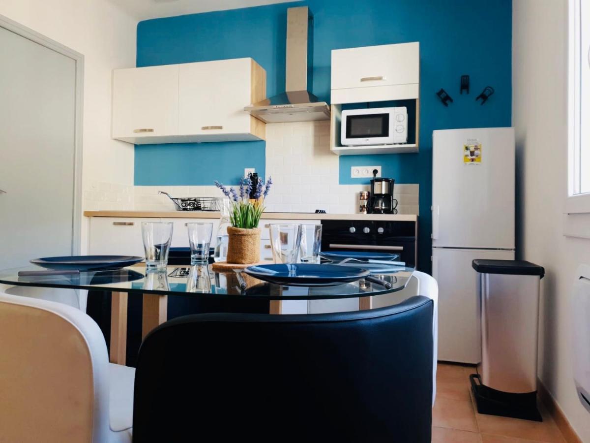 Appartement F2 30M2, 300M Des Thermes Lamalou-les-Bains Eksteriør bilde