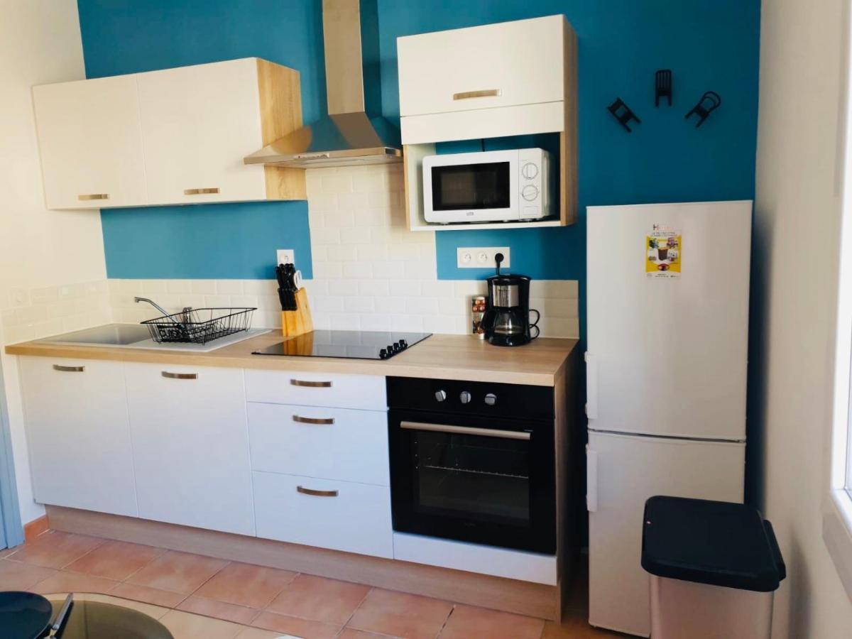 Appartement F2 30M2, 300M Des Thermes Lamalou-les-Bains Eksteriør bilde