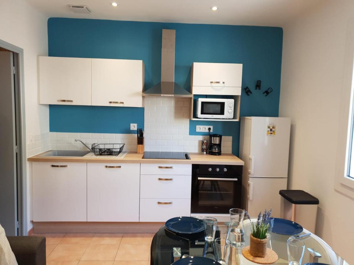 Appartement F2 30M2, 300M Des Thermes Lamalou-les-Bains Eksteriør bilde